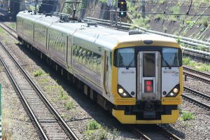 JR東日本E257系「ホリデー快速富士山」乗車、帰りは「かいじ」利用