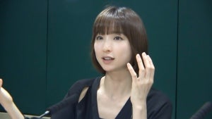 篠田麻里子、地元番組収録でサプライズ報告「私、結婚したので!」