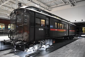 リニア・鉄道館で展示、蒸気動車「ホジ6014号」重要文化財に指定