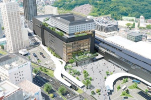 JR九州、熊本駅ビルの工事着手「熊本都心部のまちづくりに貢献」へ