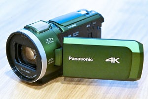 SNS映えする動画編集機能を搭載、パナソニックが新ビデオカメラ