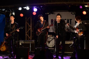 戸塚祥太、加藤和樹らがライブハウスで生演奏 「新しい命が生まれた」