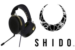 オンキヨー「SHIDO」、ゲーミングヘッドセットとUSBアンプを先行販売