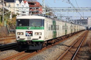 JR東日本「鉄道ふれあいフェア」185系の試乗会、カヤ27形の展示も