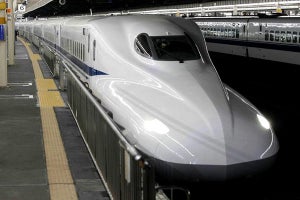 リニア・鉄道館、N700系量産先行試作車3両を7/17から屋外に展示へ