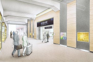 北総鉄道、新鎌ヶ谷駅リニューアル - 新京成線の改札口分離で実施