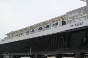 新杉田駅事故で運休したシーサイドライン、運転士乗務で運転再開