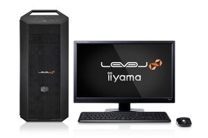 iiyama PC、AMD Ryzen Threadripper搭載のフルタワーデスクトップPC