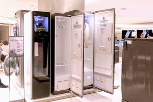 ホームクリーニング機「LG Styler」 - 韓国では必需家電、日本では？