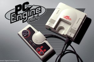 コナミが「PCエンジン mini」発表、「悪魔城ドラキュラX」など収録