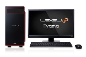 iiyama PC、プロゲーミングチーム「父ノ背中」コラボのCore i9搭載PC