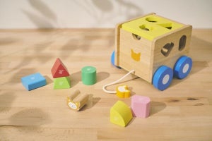相鉄、木製玩具メーカー製作「そうにゃん知育玩具」2種類7/10発売