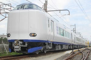 JR西日本271系「はるか」増結用の新型車両を報道公開 - 写真97枚