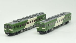 JR西日本「高山色」キハ58形がNゲージ鉄道模型に - 7/16先行発売