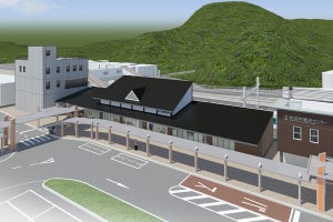 JR西日本、紀伊田辺駅の駅舎建替え工事完了 - 7/23から利用可能に
