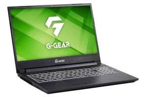 G-GEAR、Core i7-9750HとGeForce GTX1650を搭載したゲーミングノート