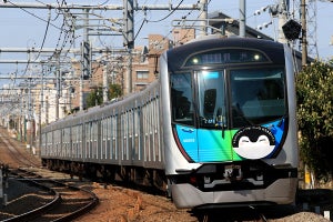 西武40000系「コウペンちゃんはなまるトレイン」新宿線でも運行へ