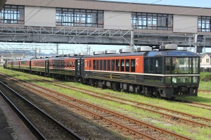 JR東日本、2019年秋の臨時列車 - 「ばんえつ物語」客車が上越線に