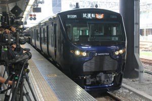 相鉄・JR直通線用車両12000系、JR新宿駅へ初乗入れ - 11/30開業へ