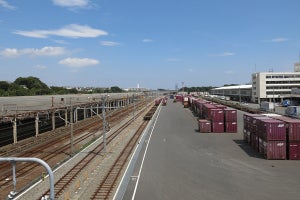 JR貨物、横浜羽沢駅11/30リニューアル開業にともないサービス改善