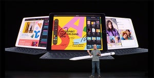 34,800円からの新「iPad」、10.2型Retina + iPadOS