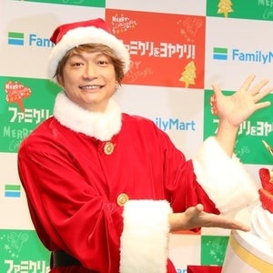 香取慎吾、今年のクリスマスは「子供と奥さんと…」 笑いとれず苦笑い