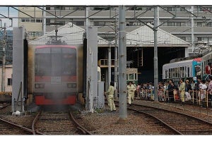 叡山電鉄「えいでんまつり」2年ぶり開催へ、修学院車庫を一般開放