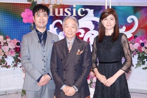 TBS音楽特番MC、宮迫博之から藤井隆に　堺正章「良いチームワーク」と自信
