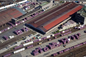 JR貨物、貨物駅のコンテナ位置情報管理「TRACE」システム全面更新