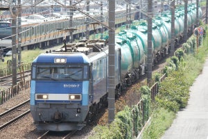 JR貨物、台風19号で東海地区・関東地区・東北地区の貨物列車に影響