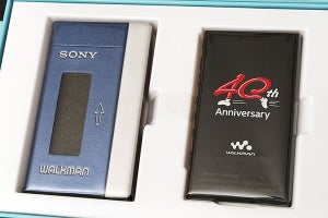 初代ウォークマン“復刻”、カセットが画面で回る限定「A100」 - 税別約4.2万円で11月発売