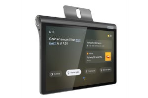レノボ、壁掛け対応の10.1型Androidタブレット「Yoga Smart Tab」