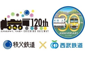 秩父鉄道創立120周年＆西武鉄道へ直通運転30周年記念キャンペーン
