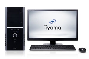 iiyama PC、GeForce GTX 1660 SUPER搭載のBTO対応デスクトップPC