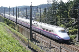 JR東日本、復興支援の帰りに新幹線自由席が約半額となるきっぷ発売