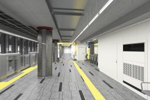 東京メトロ日比谷線の新駅、虎ノ門ヒルズ駅は2020年6月6日開業へ