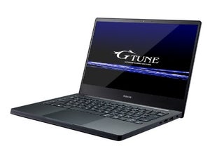 G-Tune、「Intel Core i7-8709G プロセッサー」搭載ゲーミングノート
