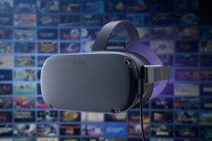 「Oculus Link」提供開始、一体型VRヘッドセット「Oculus Quest」をPCに接続