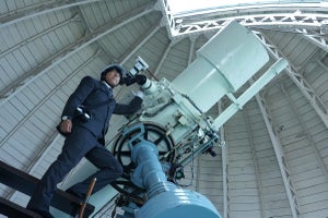 上川隆也、天文台ロケに興奮「稼働する姿には感動すら覚えました」