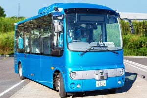 「大阪メトロ」と大阪シティバス、夢洲で自動運転バスの実証実験