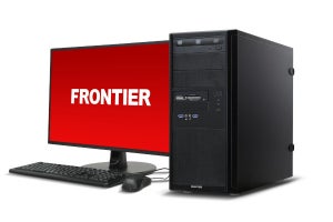 FRONTIER、AMD最新GPU「Radeon RX 5500 XT」を搭載したデスクトップPC4機種