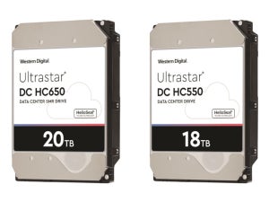 Western Digital、世界初の20TB HDDをサンプル出荷