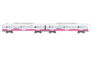 新京成電鉄8800形『アナと雪の女王2』ラッピング電車、2月まで運行
