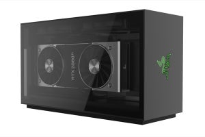 Razer、モジュール構造の超小型ゲーミングPC「Tomahawk Gaming Desktop」