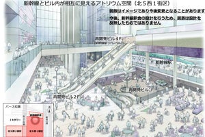 JR北海道、札幌駅の新幹線専用改札や在来線乗換跨線橋など計画変更