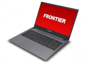FRONTIER、Core i3-10110U / Core i5-10210U搭載の15.6型ノートPC