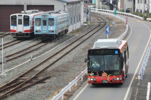 JR東日本、気仙沼線・大船渡線BRT運行区間の廃止日を4/1に繰上げ