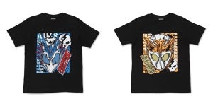 『仮面ライダーゼロワン』バルカン&バルキリーをSTUDIO696がデザインしたTシャツ登場