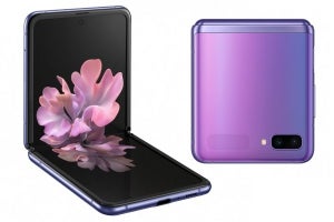 縦折りスマホ「Galaxy Z Flip」、auから2月28日発売 - 税込179,360円