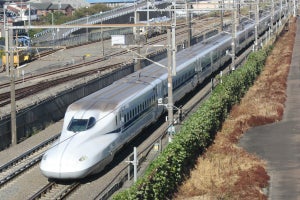 東海道新幹線、ダイヤ改正をもって車内テロップのニュース提供終了